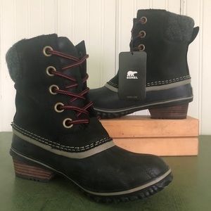 Sorel NWT Slimpack II Lace Waterproof Boots